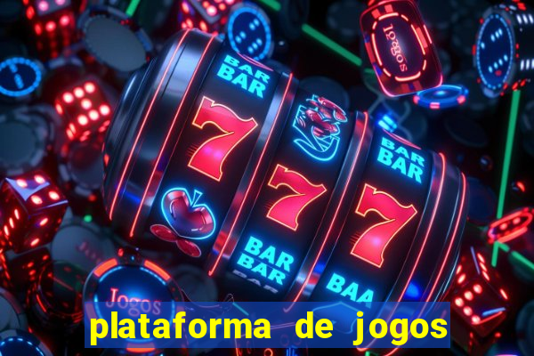 plataforma de jogos que ganha dinheiro no cadastro